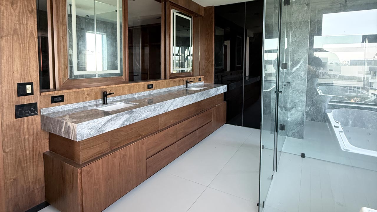 Baño Casa Lagos 53 - BalamReal Estate