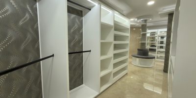 Recámara principal clóset