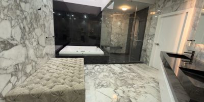 Recámara principal baño