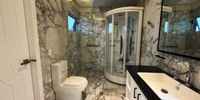 Recámara secundaria baño