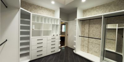 Recámara secundaria clóset