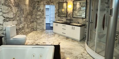 Recámara secundaria baño