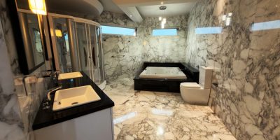 Recámara secundaria baño