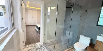 Recámara secundaria baño